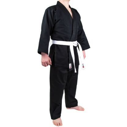 Picture of JUDO UNIFORM SINGLE WEAVE WHITE