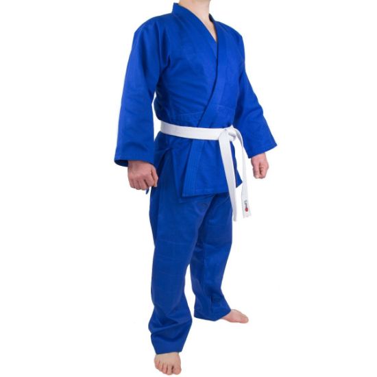 Picture of JUDO UNIFORM SINGLE WEAVE WHITE