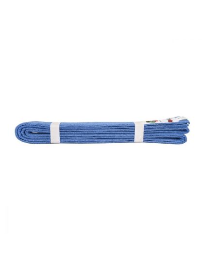 Picture of WKF Approved Kata/Kumite Belt Blue