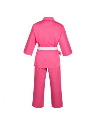 Picture of LIGHT WEIGHT KARATE STUDENT UNIFORM PINK