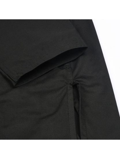 Picture of 8.5oz MIDDLE WEIGHT KARATE UNIFORM BLACK