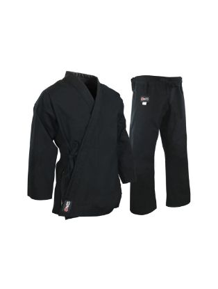 Picture of 12oz HEAVY WEIGHT KARATE UNIFORM BLACK