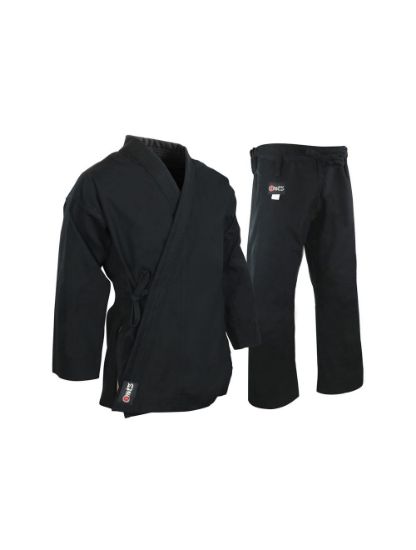 Picture of 12oz HEAVY WEIGHT KARATE UNIFORM BLACK