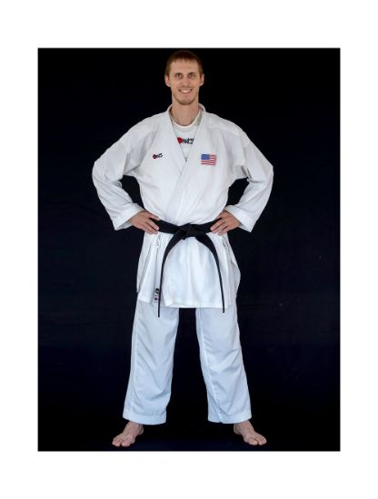 Picture of WKF APPROVED KUMITE UNIFORM K-80