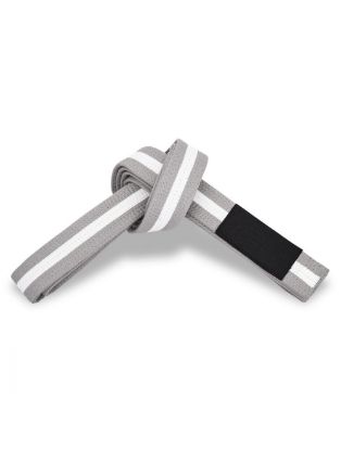 Picture of BJJ BELTS GREY WHITE