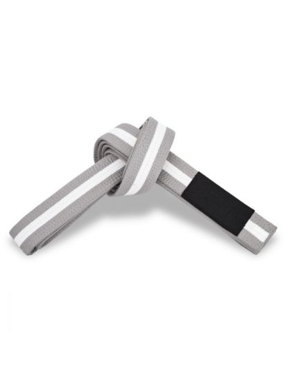 Picture of BJJ BELTS GREY WHITE