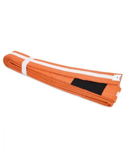 Picture of BJJ KIDS BELT ORANGE/WHITE