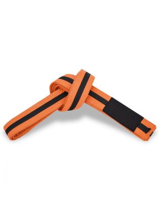 Picture of BJJ BELTS ORANGE BLACK