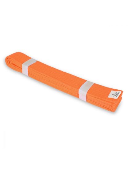 Picture of SOLID COLOR BELT NEON ORANGE