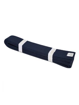 Picture of SOLID COLOR BELT DARK NAVY