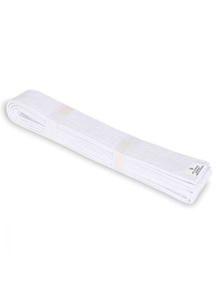 Picture of SOLID COLOR BELT WHITE