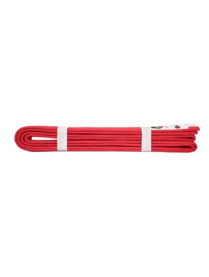Picture of WKF Approved Kata/Kumite Belt Red