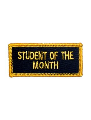 Picture of STUDENT OF THE MONTH PATCH