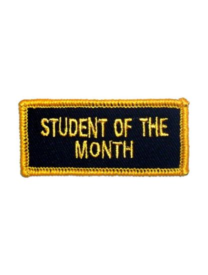 Picture of STUDENT OF THE MONTH PATCH