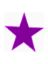 Picture of STAR PATCH PURPLE 3″