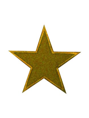 Picture of STAR PATCH GOLDEN 3″