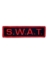 Picture of S.W.A.T. PATCH BLK/RED