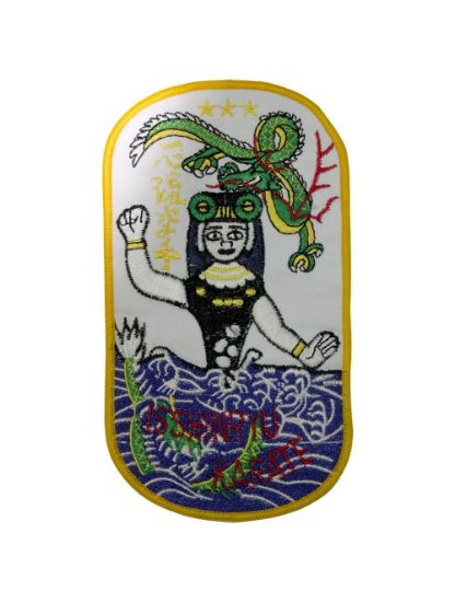 Picture of ISSHINRYU PATCH 3″X6.5″