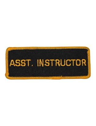 Picture of ASST INSTRUCTOR PATCH