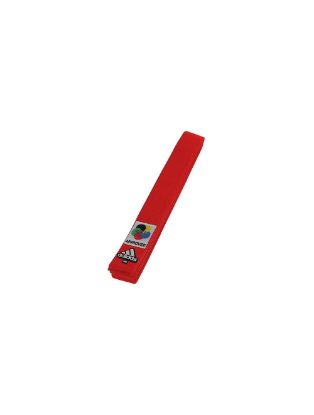 Picture of ADIDAS KARATE BELT RED