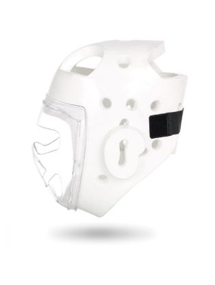 Picture of FOAM HEADGUARD WITH CLEAR FACE CAGE