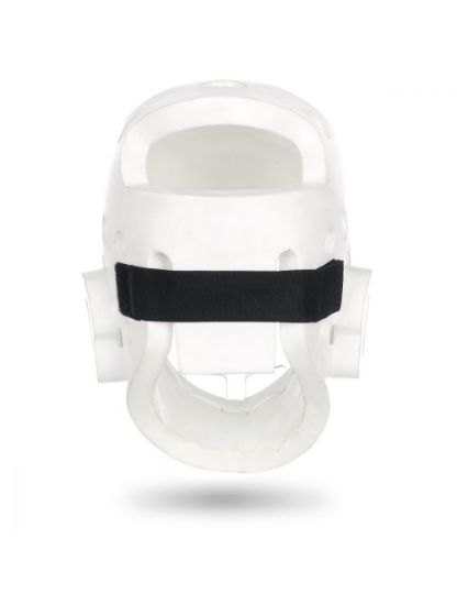 Picture of FOAM HEADGUARD WITH CLEAR FACE CAGE
