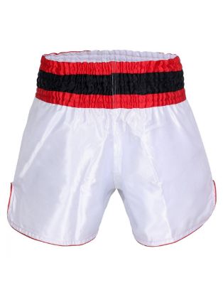 Picture of MUAY THAI SHORTS WHITE