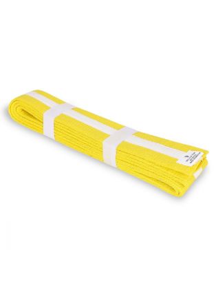 Picture of YELLOW BELT WITH COLOR STRIPE