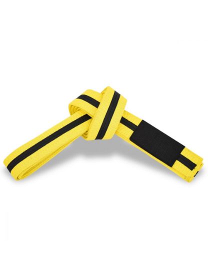 Picture of BJJ KIDS BELT YELLOW/BLACK