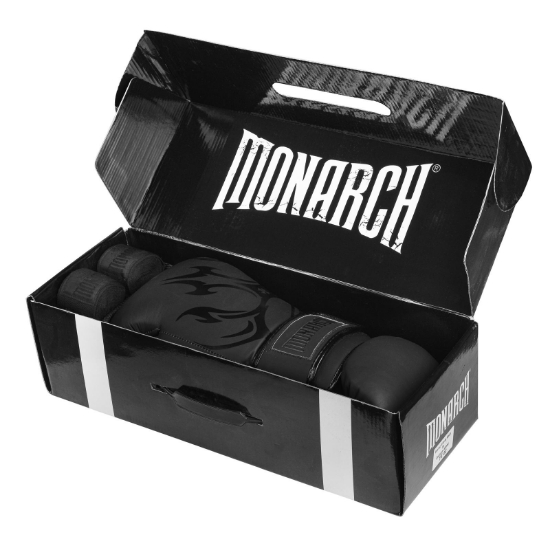 Picture of LEATHER BOXING GLOVES GIFT SET